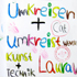 Umkreisen und umkreist werden | gegenläufige Rotationen<br />
ein Kunst- und Technikprojekt zur Kunstvermittlung <br />
     an der <strong>Grundschule am Birkenhain</strong> in Berlin Spandau<br />
     mit der <strong>Klasse 5b</strong> und <strong>Frau Jehle</strong><br />
     von Eva Wagendristel und Christian Bilger 