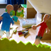 oszillieren und rotieren - mit Dingen, Wesen und Tieren<br />
ein Kunst- und Technikprojekt zur Kunstvermittlung <br />
     an der <strong>Grundschule am Birkenhain</strong> in Berlin Spandau<br />
     mit der <strong>Klasse 4a</strong> und <strong>Herr Knitter</strong><br />
     von Christian Bilger und Ulrike Barchet