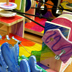 oszillieren und rotieren - mit Dingen, Wesen und Tieren<br />
ein Kunst- und Technikprojekt zur Kunstvermittlung <br />
     an der <strong>Grundschule am Birkenhain</strong> in Berlin Spandau<br />
     mit der <strong>Klasse 4b</strong> und <strong>Frau Jehle</strong><br />
     von Christian Bilger und Ulrike Barchet