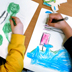 oszillieren und rotieren - mit Dingen, Wesen und Tieren<br />
ein Kunst- und Technikprojekt zur Kunstvermittlung <br />
     an der <strong>Grundschule am Birkenhain</strong> in Berlin Spandau<br />
     mit der <strong>Klasse 4b</strong> und <strong>Frau Jehle</strong><br />
     von Christian Bilger und Ulrike Barchet